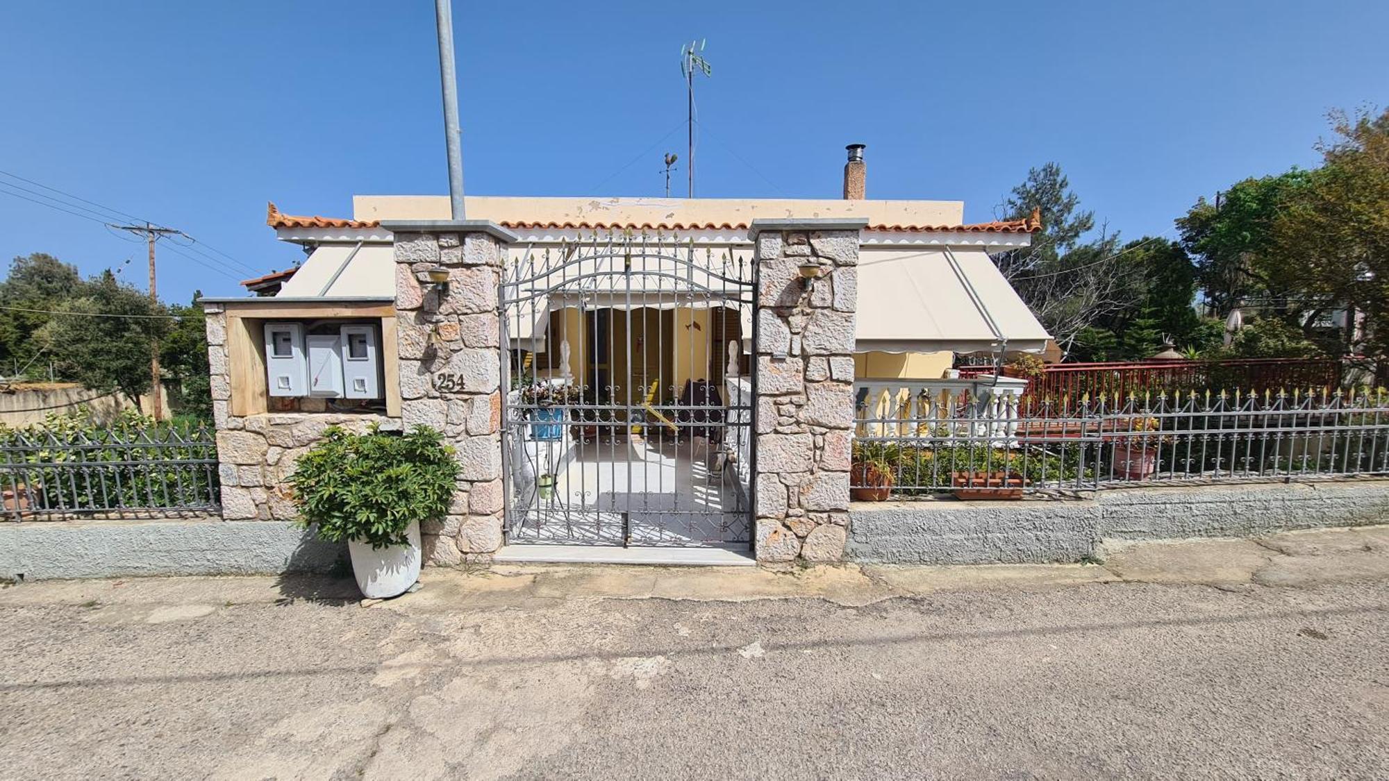 Stratigato Villa Sakız Dış mekan fotoğraf