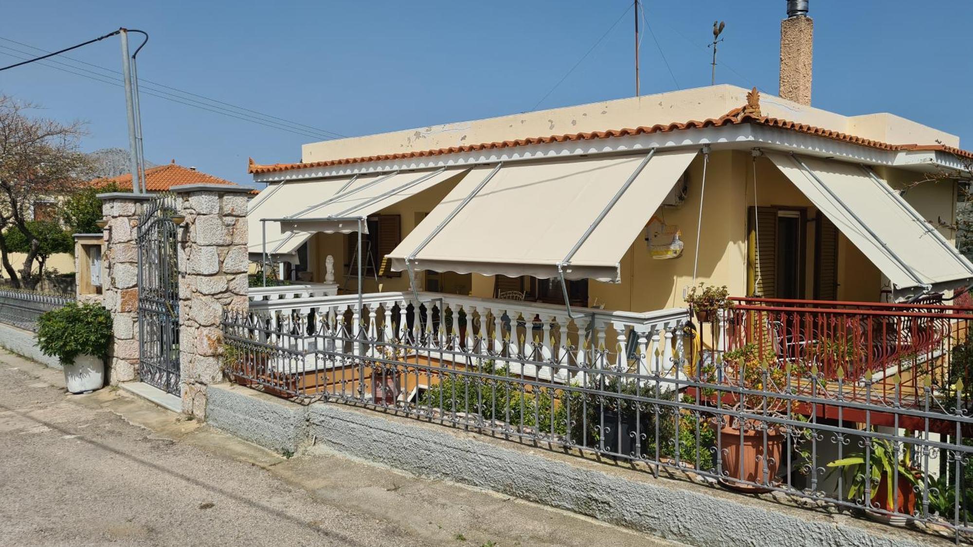 Stratigato Villa Sakız Dış mekan fotoğraf