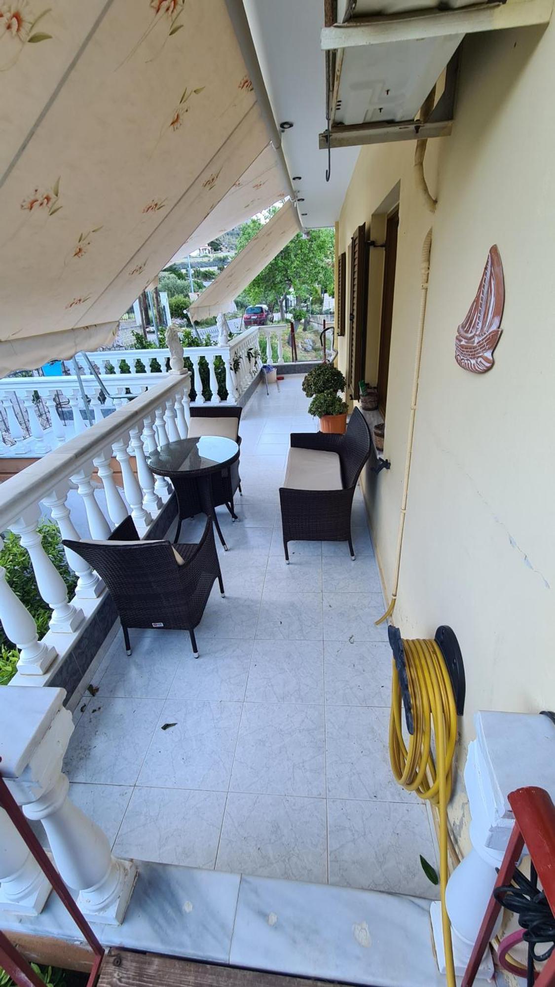 Stratigato Villa Sakız Dış mekan fotoğraf